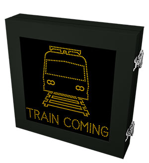Train Coming Image