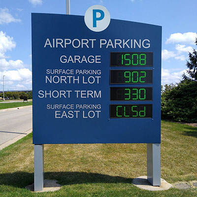 Spaces availalbe sign image