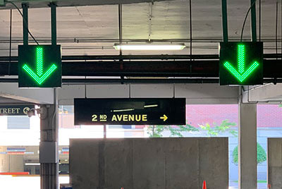 Down arrow signs image