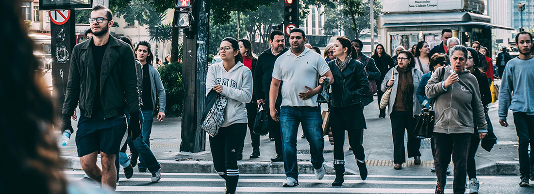 Reducing Accidents with Dual-State Messaging Pedestrian Traffic Signs header image