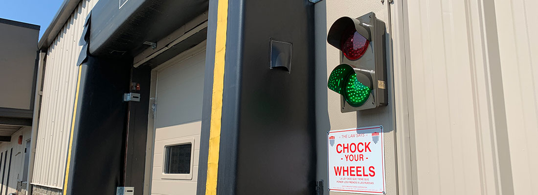LED Loading Dock Signs: Safer Docks, Faster Operations header image