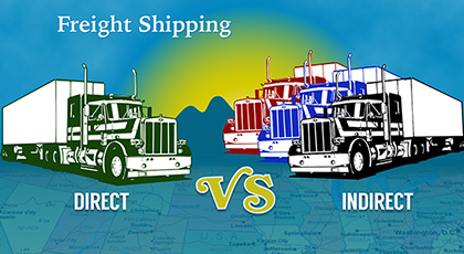 Shipping 101: Direct vs Indirect