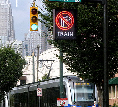 no right turn train sign image