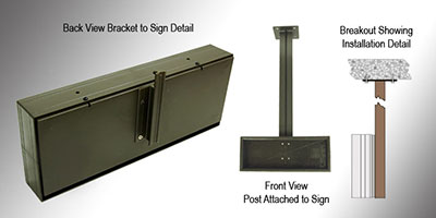 Ceiling Pendant Mount