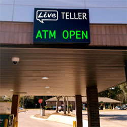 Brand your drive-thru lanes