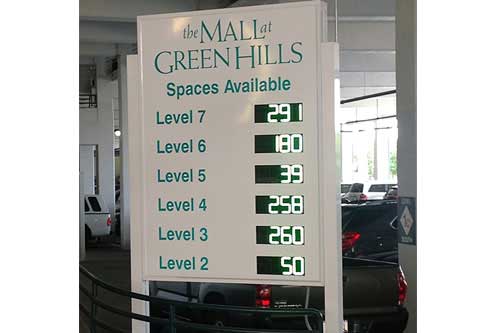 The Mall at Green Hills, Nordstom entrance - Nashville, TN