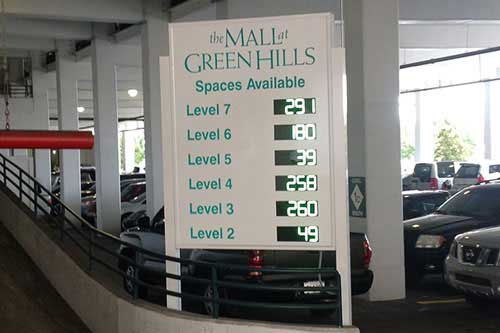 The Mall at Green Hills, Nordstom entrance - Nashville, TN