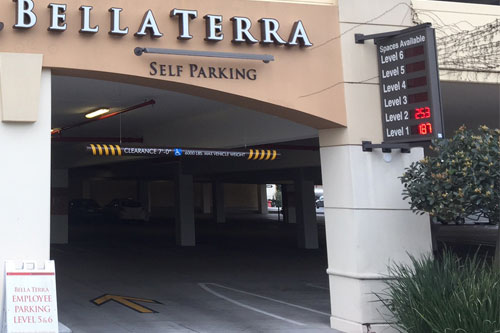 Bella Terra Parking Garage, Huntington Beach, CA 