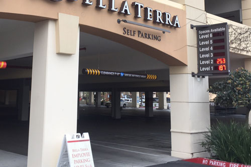 Bella Terra Parking Garage, Huntington Beach, CA