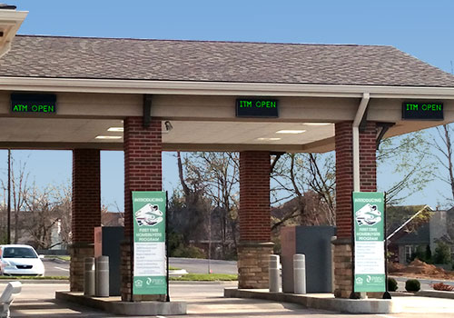 SmartSign System Park Community Credit Union - Louisville, KY