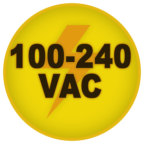 100-240 VAC