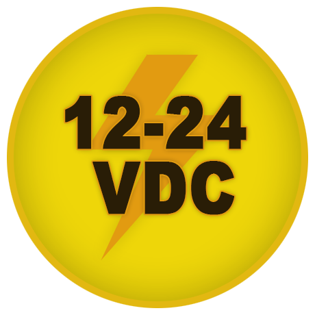 12-24 VDC