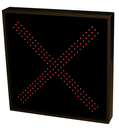 Signal-Tech X | Down Arrow (120-277 VAC) - 13147 Product Message