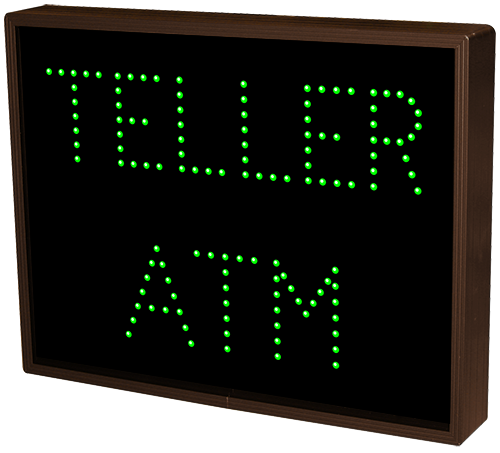 Signal-Tech 17105 TCL1418GG-A767/120-277VAC TELLER | ATM (120-277 VAC)