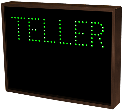 Signal-Tech TELLER | ATM (120-277 VAC) - 17105 Product Message