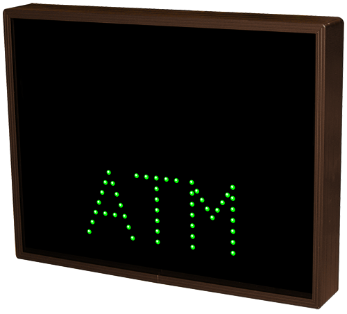 Signal-Tech TELLER | ATM (120-277 VAC) - 17105 Product Message