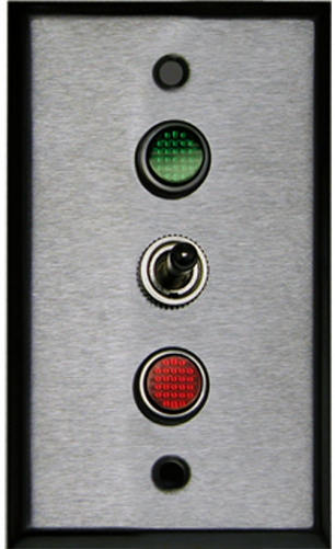 Single Gang Switch (1-SPDT) (24VDC) Image