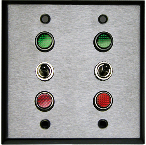 Double Gang Switch (2-SPDT) (120 VAC) Image
