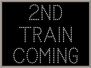 2ND TRAIN COMING Image