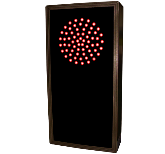 Signal-Tech Indicator Dots, Double, Vertical, 4 in dia, Red - Green (12-24 VDC) - 30126 Product Message