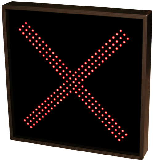 Signal-Tech X | Down Arrow (12-24 VDC) - 30782 Product Message