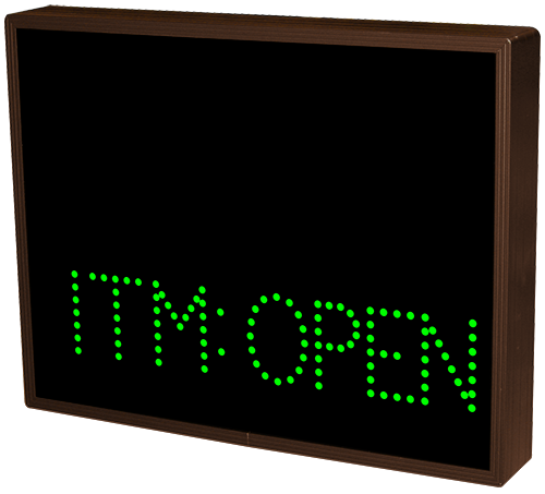 Signal-Tech ATM: OPEN | ITM: OPEN (120-277 VAC) - 35635 Product Message