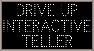 DRIVE UP INTERACTIVE TELLER Image