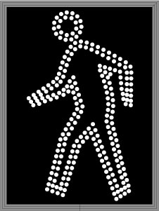 Pedestrian Symbol Image