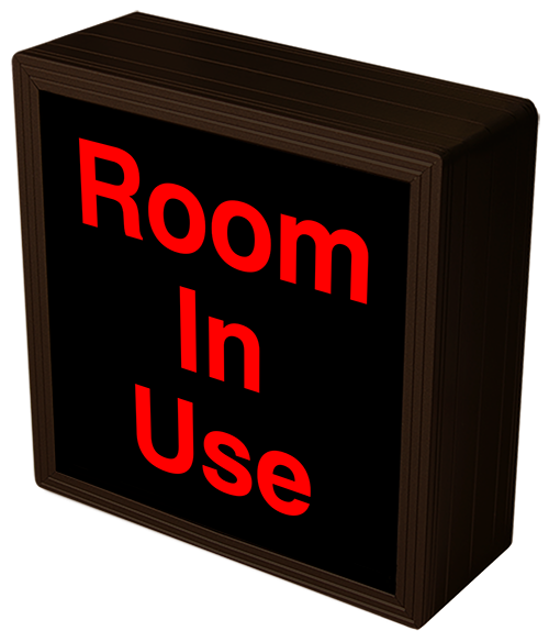 room signs sign led hospital signal a209 safety medical interior wayfinding tech system illuminated warning atm file height smart workplace