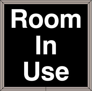 Room In Use Image