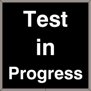 Test In Progress Image