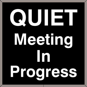 QUIET Meeting In Progress Image