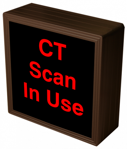 Signal-Tech 38660 SBL77R-A972/120-277VAC CT Scan In Use (120-277 VAC)
