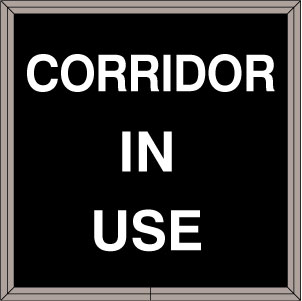 CORRIDOR IN USE Image