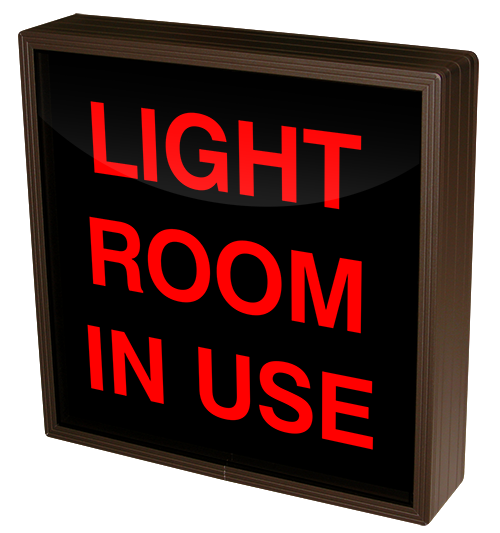 room light led sign signs c882 interior signal tech architectural warning industries custom