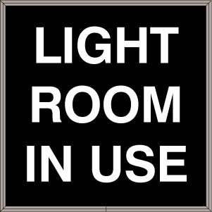 LIGHT ROOM IN USE Image