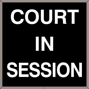 COURT IN SESSION Image