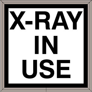 X-RAY IN USE Image