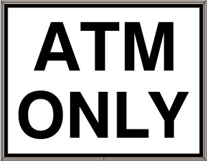 ATM ONLY Image