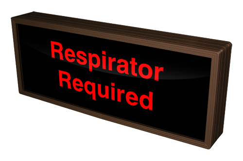 Signal-Tech 40017 SBL718R-K278/120-277VAC Respirator Required (120-277 VAC)