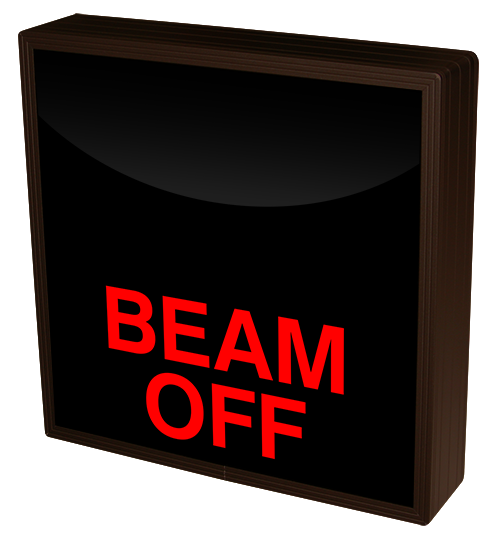 Signal-Tech BEAM ON | BEAM OFF (120-277 VAC) - 40430 Product Message