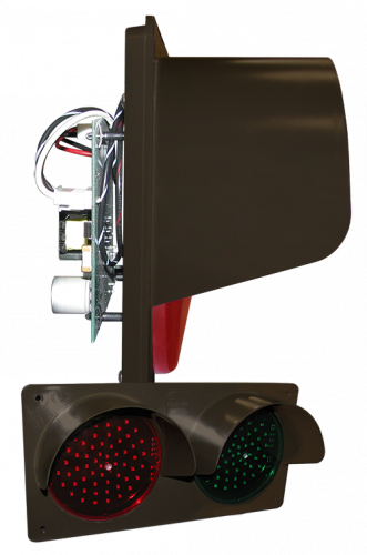 Signal-Tech 42241 TCILH-CB-RGH TCILH Horizontal Replacement Kit, LED Circuit Board w/ Hood, Red/Green (120-277 VAC)