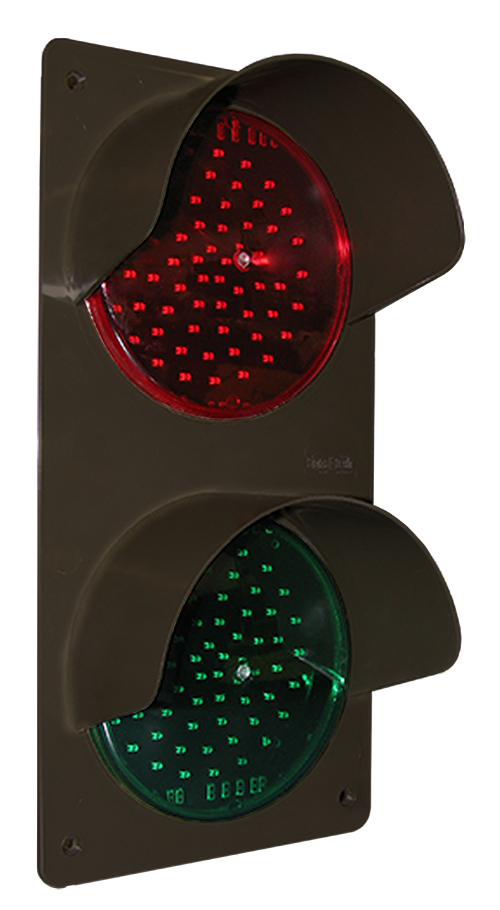Signal-Tech TCILV Vertical Replacement Kit, LED Circuit Board w/ Hood, Red/Green (120-277 VAC) - 42242 Product Message