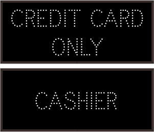 CREDIT CARD ONLY Image