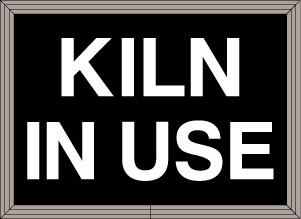 KILN IN USE Image