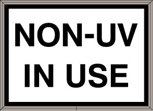 NON-UV IN USE Image