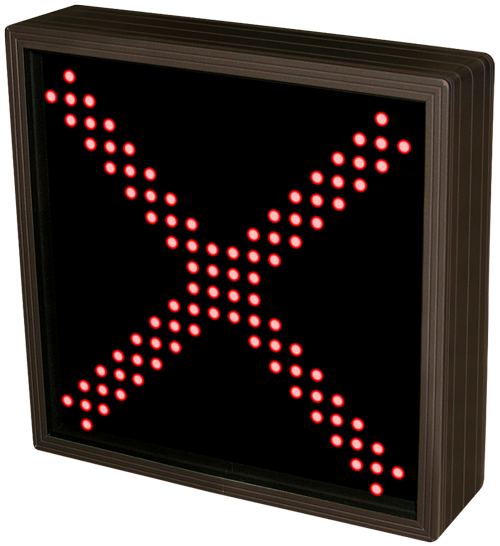 Signal-Tech X | Down Arrow (12-24 VDC) - 47836 Product Message