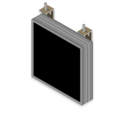 Signal-Tech Ceiling/Side Mount Bracket for 2.25