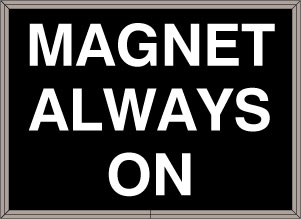 MAGNET ALWAYS ON Image