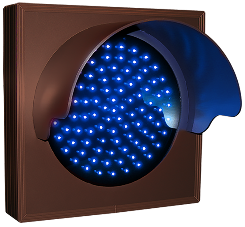 49110 (TCL77B224H/1224VDC) Indicator Dot, Single with Hood and